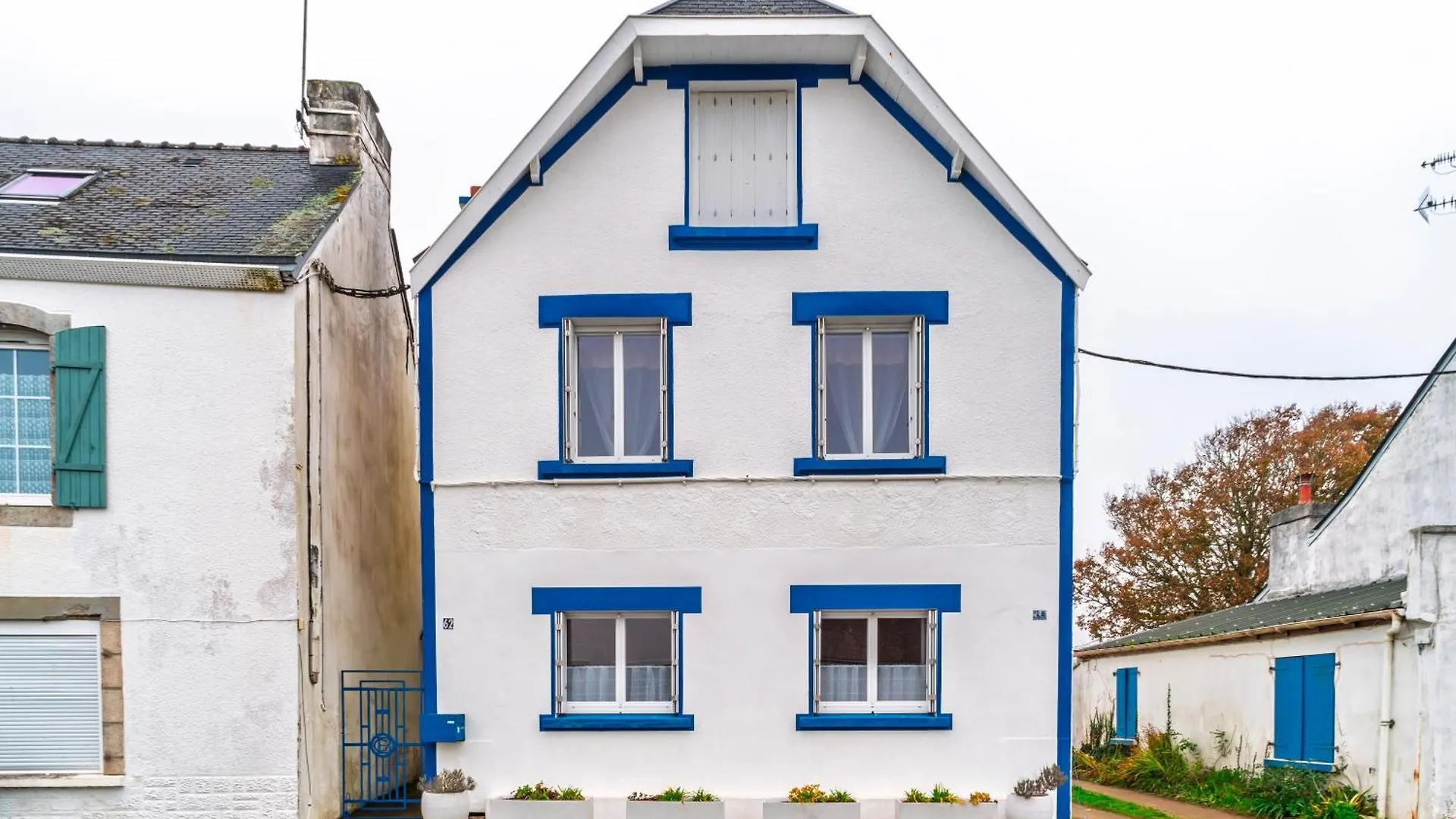 Hon Ty Glas - Maison Proche De Plage Avec Jardin Moëlan-sur-Mer