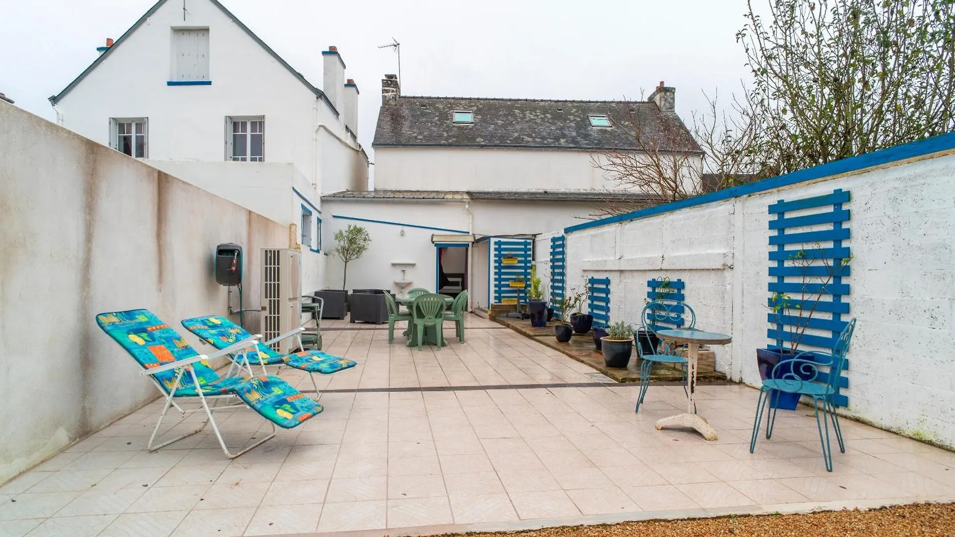 Hon Ty Glas - Maison Proche De Plage Avec Jardin Moëlan-sur-Mer